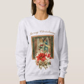 Frohe WeihnachtsAngels Sweatshirt (Vorderseite)