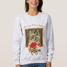 Frohe WeihnachtsAngels Sweatshirt