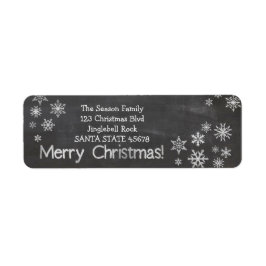 Frohe Weihnachtsanschrift