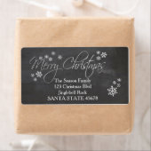 Frohe Weihnachtsanschrift (Insitu)