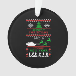 Frohe Weihnachtsarmee - Neues Jahr Ornament