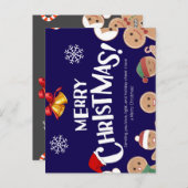 Frohe Weihnachtsbaby Postcard Postkarte (Vorne/Hinten)