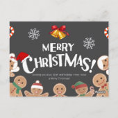 Frohe Weihnachtsbaby Postcard Postkarte (Rückseite)