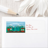 Frohe Weihnachtsbahn (Insitu)