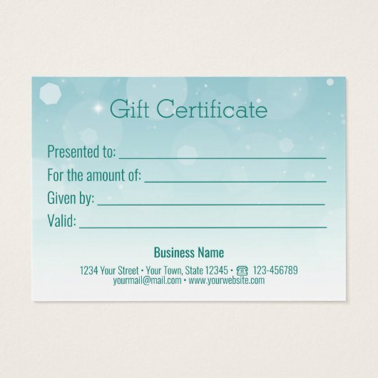 Frohe Weihnachtsbälle Tree Mint Pastel Geschenkkar (Rückseite)