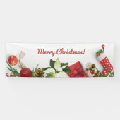 Frohe Weihnachtsbanner Banner (Horizontal)
