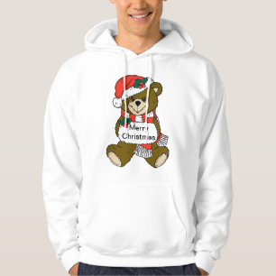 Frohe Weihnachtsbär Hoodie