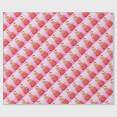 Frohe Weihnachtsbären Geschenkpapier (Flach)