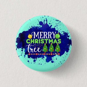 Frohe Weihnachtsbaum-34564 Button