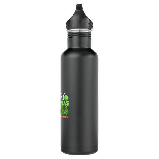 Frohe Weihnachtsbaum-34564 Edelstahlflasche (Rechts)