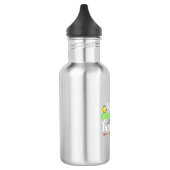 Frohe Weihnachtsbaum-34564 Edelstahlflasche (Links)