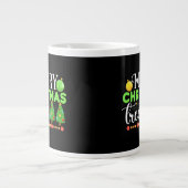 Frohe Weihnachtsbaum-34564 Jumbo-Tasse (Vorderseite)
