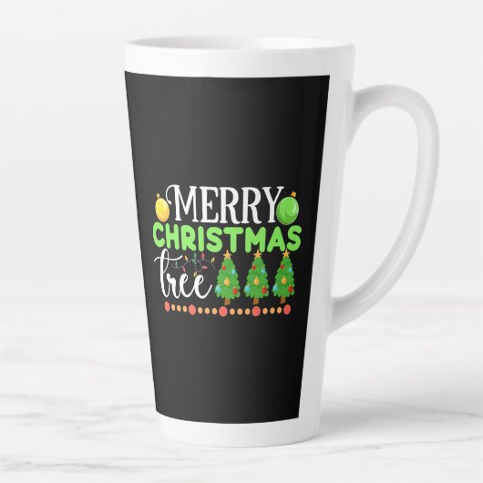 Frohe Weihnachtsbaum-34564 Milchtasse (Rechts)