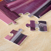 Frohe Weihnachtsbaum-Feiertagsmalerei Puzzle (Seite)