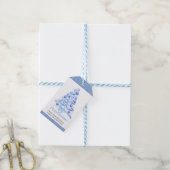 Frohe Weihnachtsbaum Firmenfeiertag Geschenkanhänger (Mit Garn)