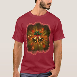Frohe Weihnachtsbaum & Glocken: Ein besonderer Tag T-Shirt