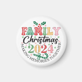 Frohe Weihnachtsbaum Magnet