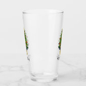 Frohe Weihnachtsbaum mit Licht Glas (Links)