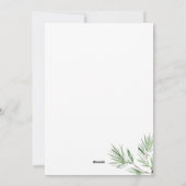 Frohe Weihnachtsbaum Multi-Foto Feiertagskarte (Rückseite)