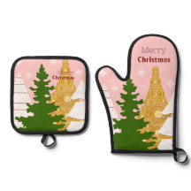 Frohe Weihnachtsbaum pink