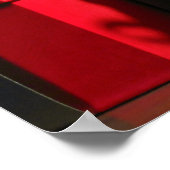 Frohe Weihnachtsbaum Poster (Ecke)