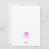 Frohe Weihnachtsbaum & Presents Weihnachtskarte-12 Feiertagskarte (Rückseite)