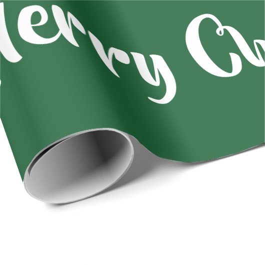 Frohe Weihnachtsbaum Santa Niedlich Kids Unicorn G Geschenkpapier (Rolleneckpunkt)