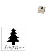 Frohe Weihnachtsbaum Simple Gummistempel (Stempel)