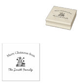 Frohe Weihnachtsbaum Stempel (Stempel)