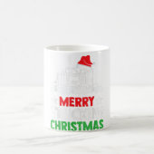 Frohe Weihnachtsbaum Stethoscope Nurse Funny Niedl Kaffeetasse (Mittel)