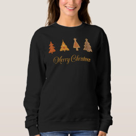 Frohe Weihnachtsbaum Sweatshirt