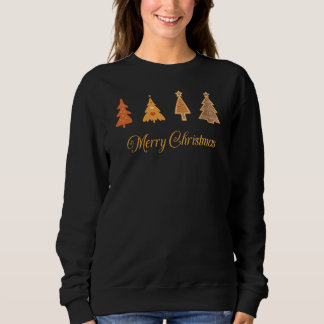 Frohe Weihnachtsbaum Sweatshirt