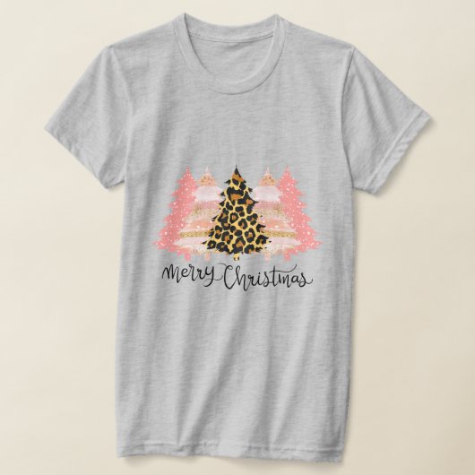 Frohe Weihnachtsbaum T-Shirt (Ablage )