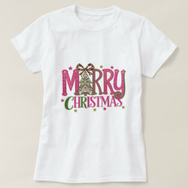 Frohe Weihnachtsbaum T-Shirt