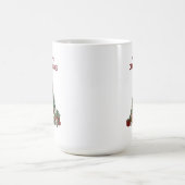 Frohe Weihnachtsbaum-Tasse Kaffeetasse (Mittel)
