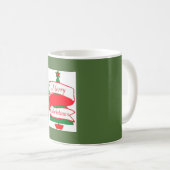 Frohe Weihnachtsbaum-Tasse Kaffeetasse (VorderseiteRechts)