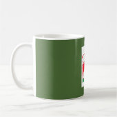 Frohe Weihnachtsbaum-Tasse Kaffeetasse (Links)