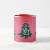 Frohe Weihnachtsbaum-Tasse Tasse (Zentrum)