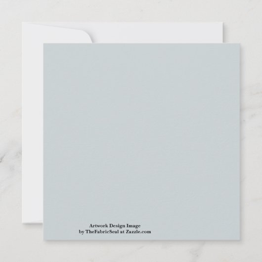 Frohe Weihnachtsbaum und frostige Snowman Wasserfa Karte (Rückseite)