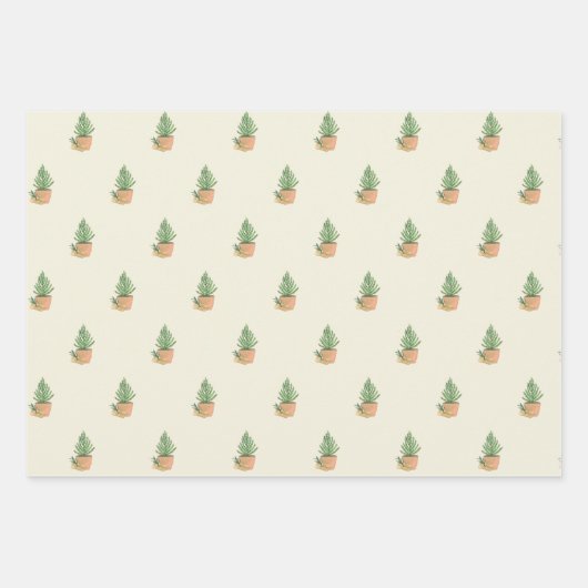 Frohe Weihnachtsbaum und gemütlicher Kamin Geschenkpapier Set (Vorderseite 2)