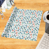 Frohe Weihnachtsbaum Weihnachts Wintery Grün Gesch Geschenkpapier