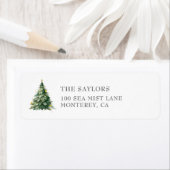 Frohe Weihnachtsbaumadressen für Feiertage (Insitu)