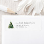 Frohe Weihnachtsbaumadressen für Feiertage (Insitu)