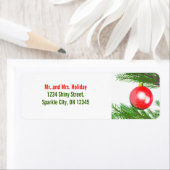 Frohe Weihnachtsbaumdekoration (Insitu)