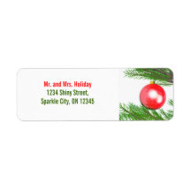 Frohe Weihnachtsbaumdekoration