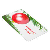 Frohe Weihnachtsbaumdekoration Magnet (Rechte Seite)