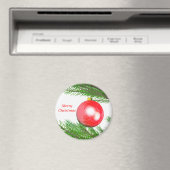 Frohe Weihnachtsbaumdekoration Magnet (In Situ (Geschirrspüler))
