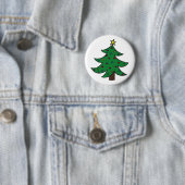 Frohe Weihnachtsbaume Button (Beispiel)