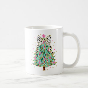 Frohe Weihnachtsbaume Gezeichnet Kaffeetasse