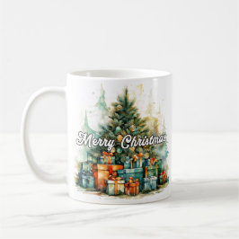 Frohe Weihnachtsbaume | Happy Holidays Kaffeetasse
